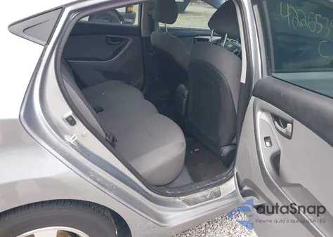 2015 Hyundai Elantra Se from USA, damaged, VIN 5NPDH4AE0FH569843